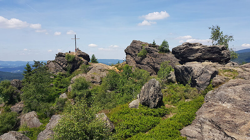 Silberberg in Bodenmais Bayerischer Wald